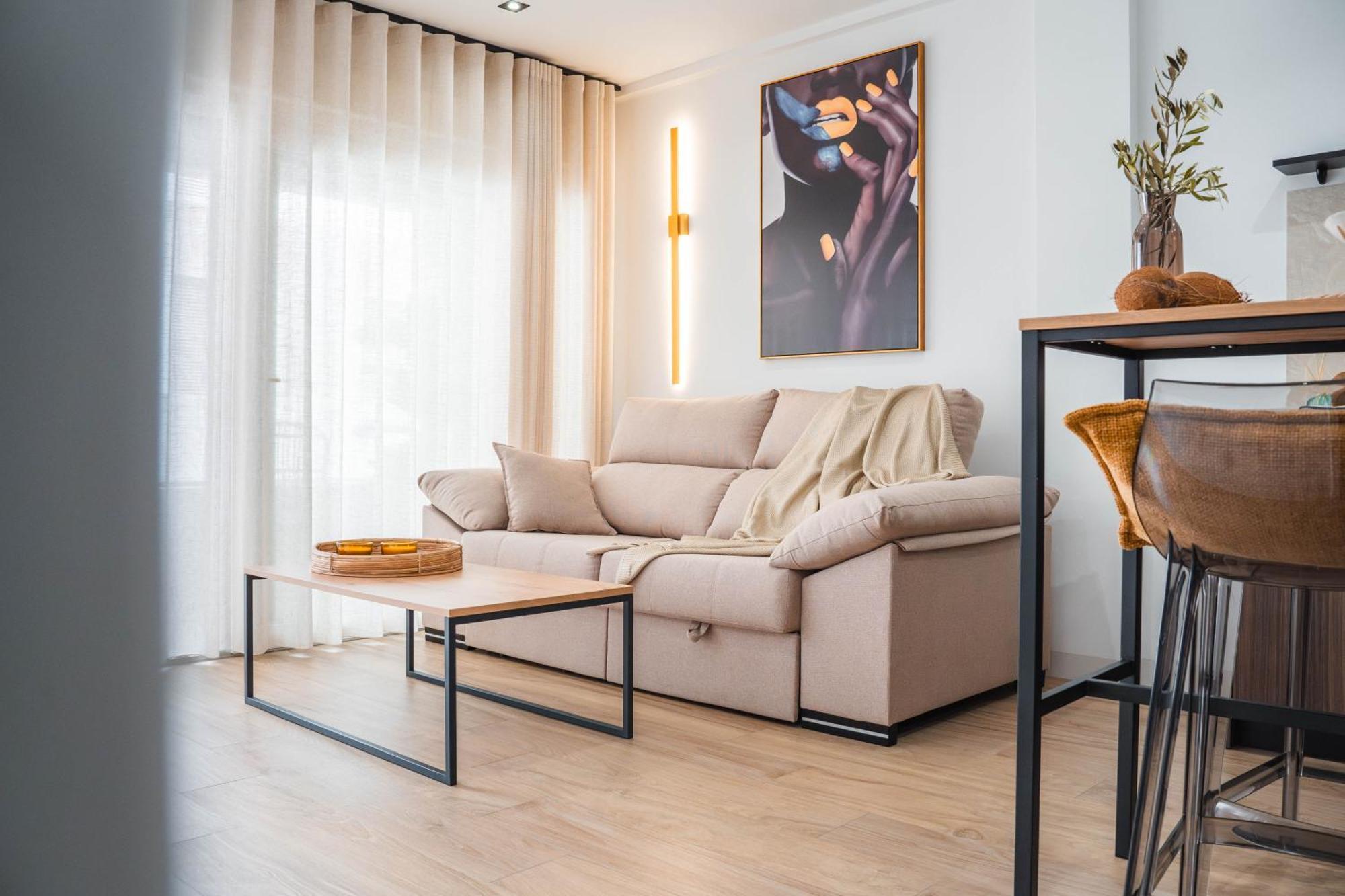 Apartamento Boutique Beluga Garrucha Eksteriør billede
