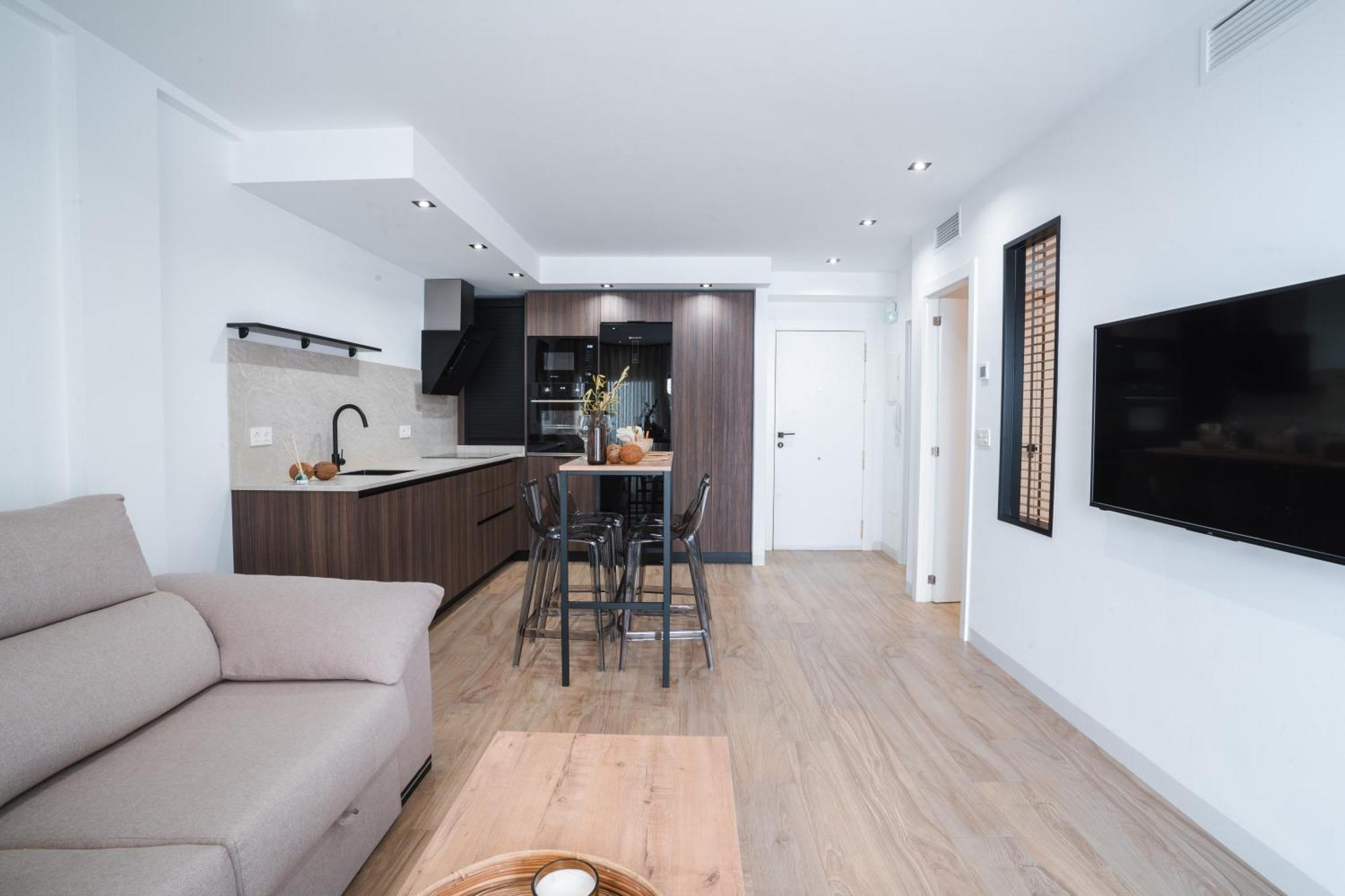 Apartamento Boutique Beluga Garrucha Eksteriør billede