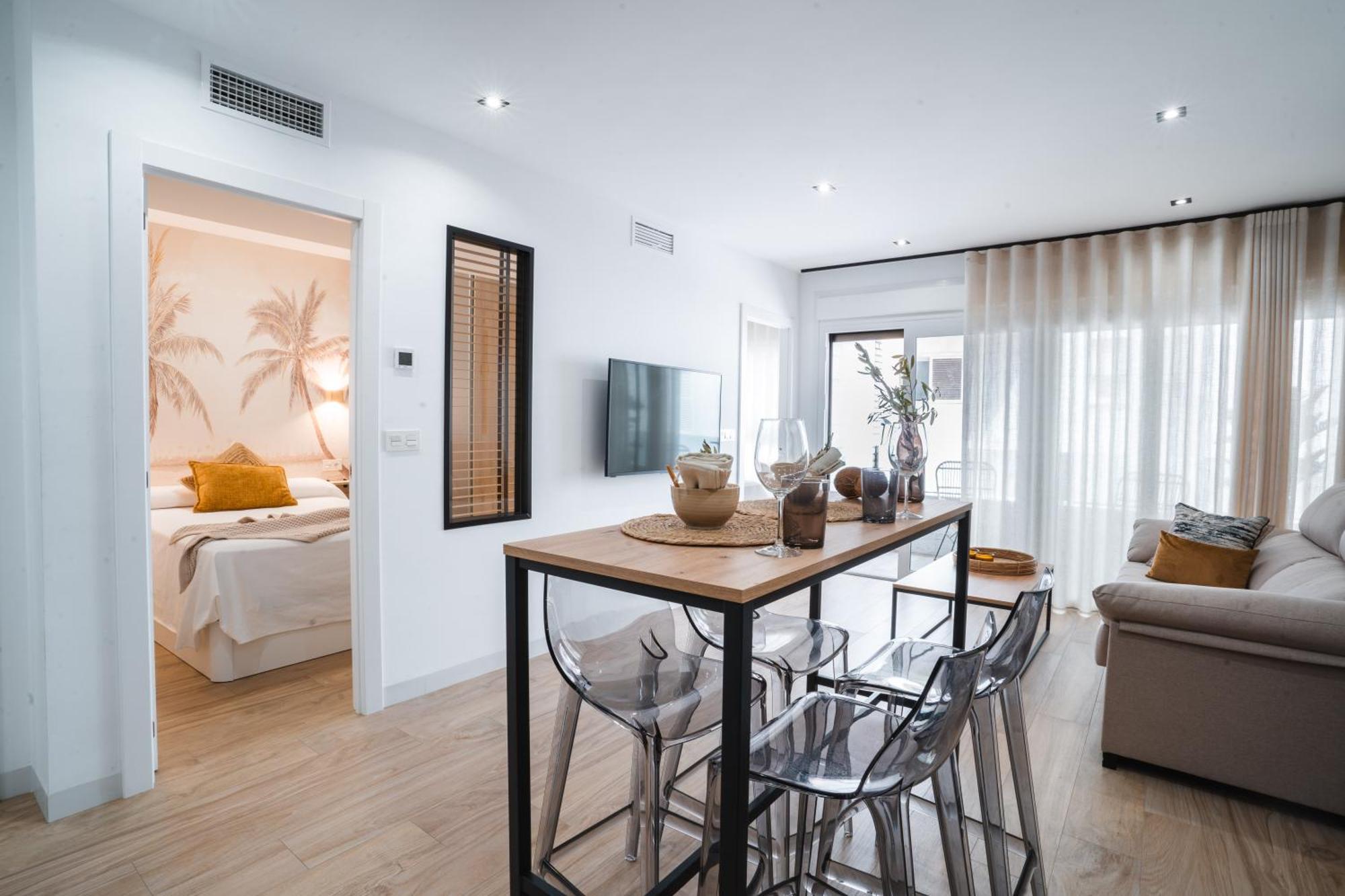 Apartamento Boutique Beluga Garrucha Eksteriør billede