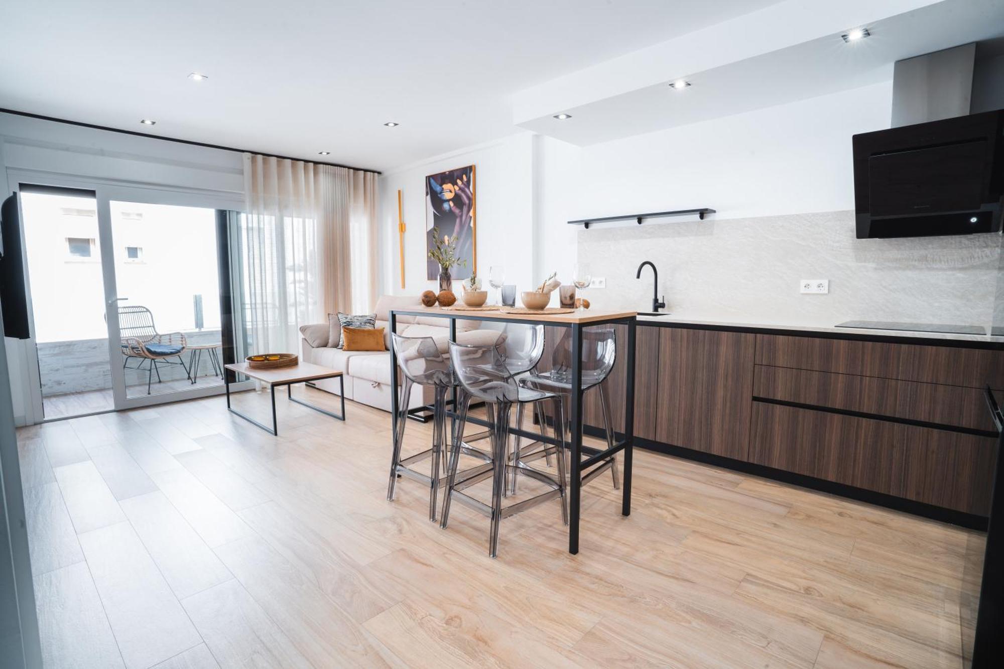 Apartamento Boutique Beluga Garrucha Eksteriør billede