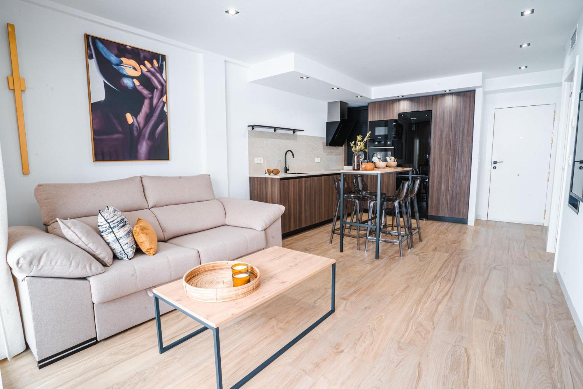 Apartamento Boutique Beluga Garrucha Eksteriør billede