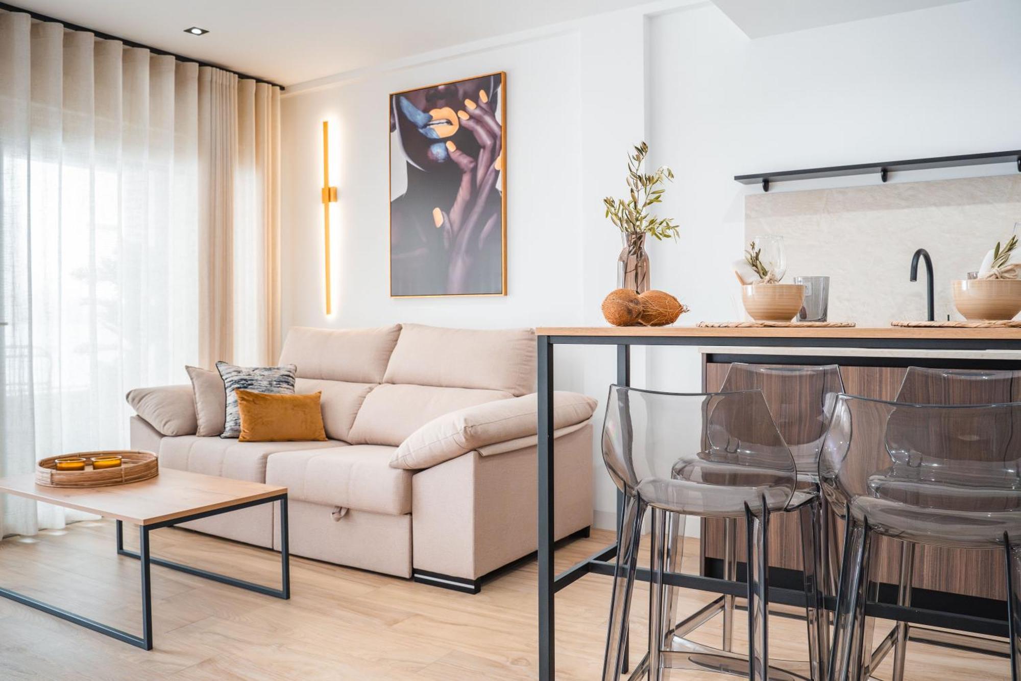 Apartamento Boutique Beluga Garrucha Eksteriør billede